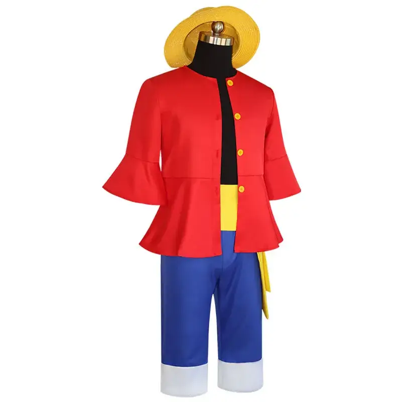 Lufei Cosplay King Lufei Hat Yellow 0.1kg - Image 6