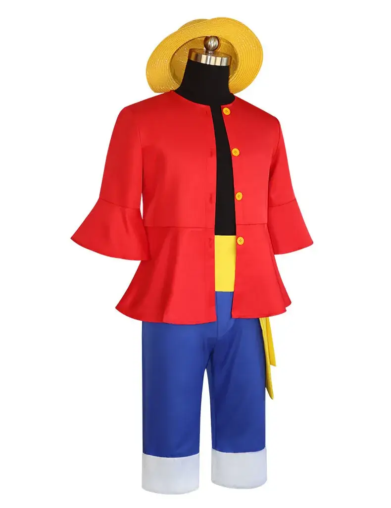 Lufei Cosplay King Lufei Hat Yellow 0.1kg — feature 7