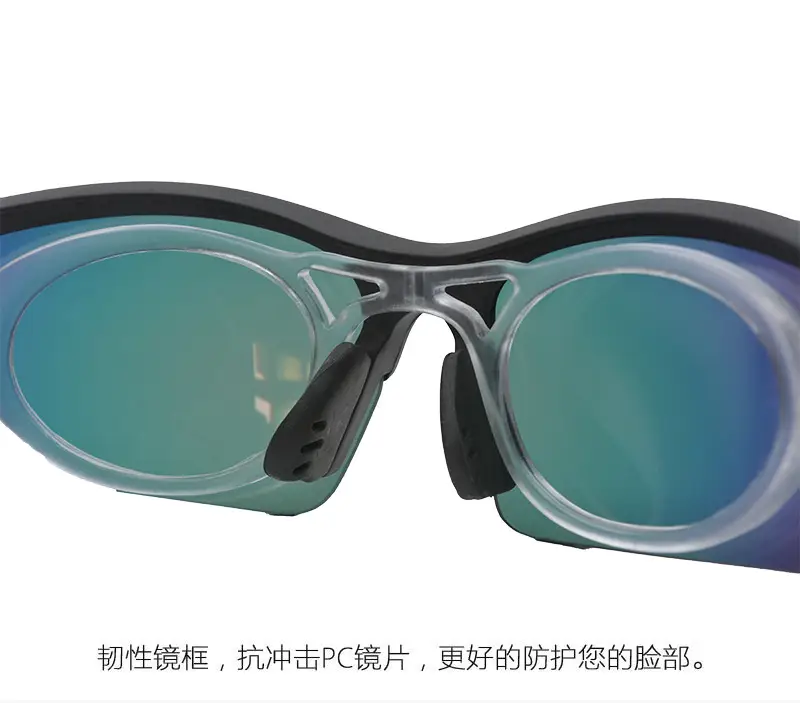 Tactical Shooting Glasses Impact Resistant Outdoor Sunglasses — feature 15