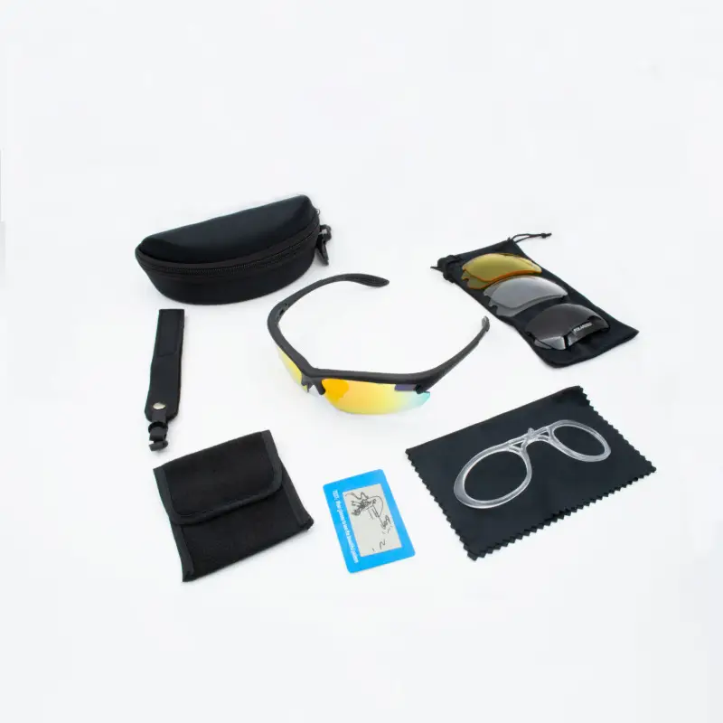Tactical Shooting Glasses Impact Resistant Outdoor Sunglasses — feature 7