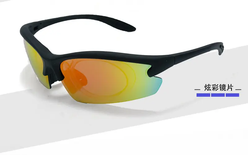 Tactical Shooting Glasses Impact Resistant Outdoor Sunglasses — feature 8