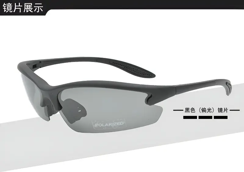 Tactical Shooting Glasses Impact Resistant Outdoor Sunglasses — feature 9