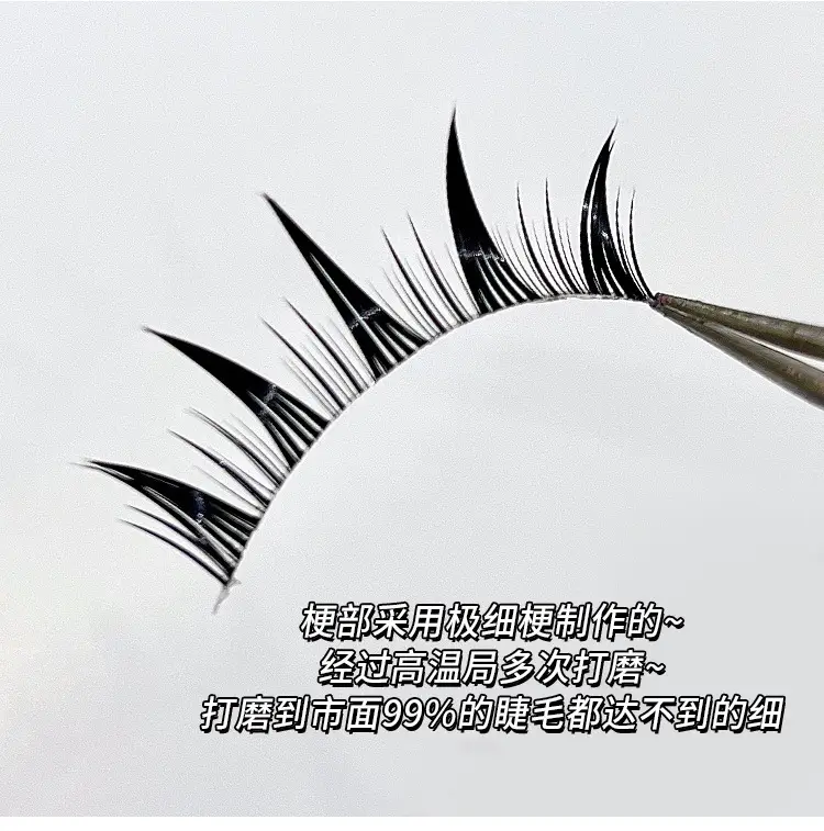 Cute False Eyelashes for Natural Comic Look — feature 9