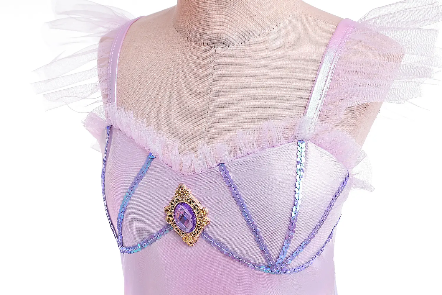 Mermaid Color Changing Dress for Girls Party Wear — feature 16
