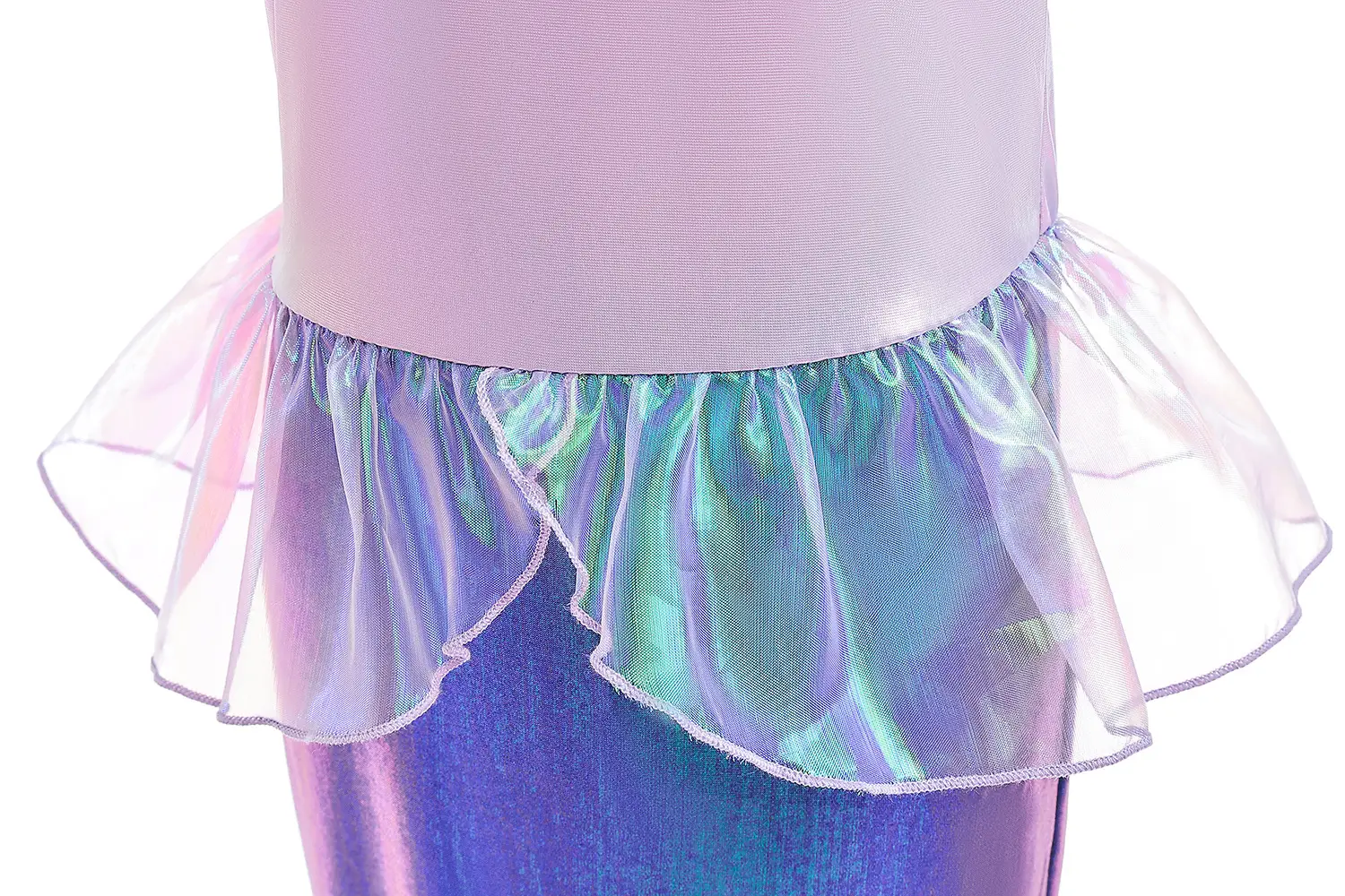 Mermaid Color Changing Dress for Girls Party Wear — feature 17