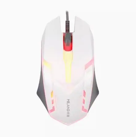 Mi Lang M3 Wired Gaming Mouse Purple LED - Image 2