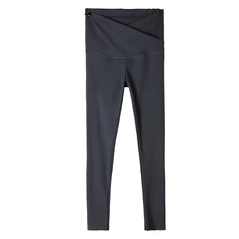 Pregnant Women's Belly Support Leggings 2023 - Image 7