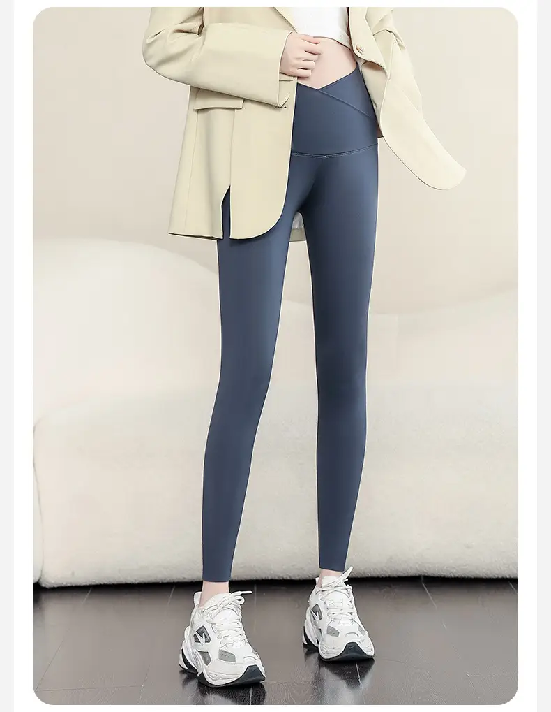 Pregnant Women's Belly Support Leggings 2023 — feature 17