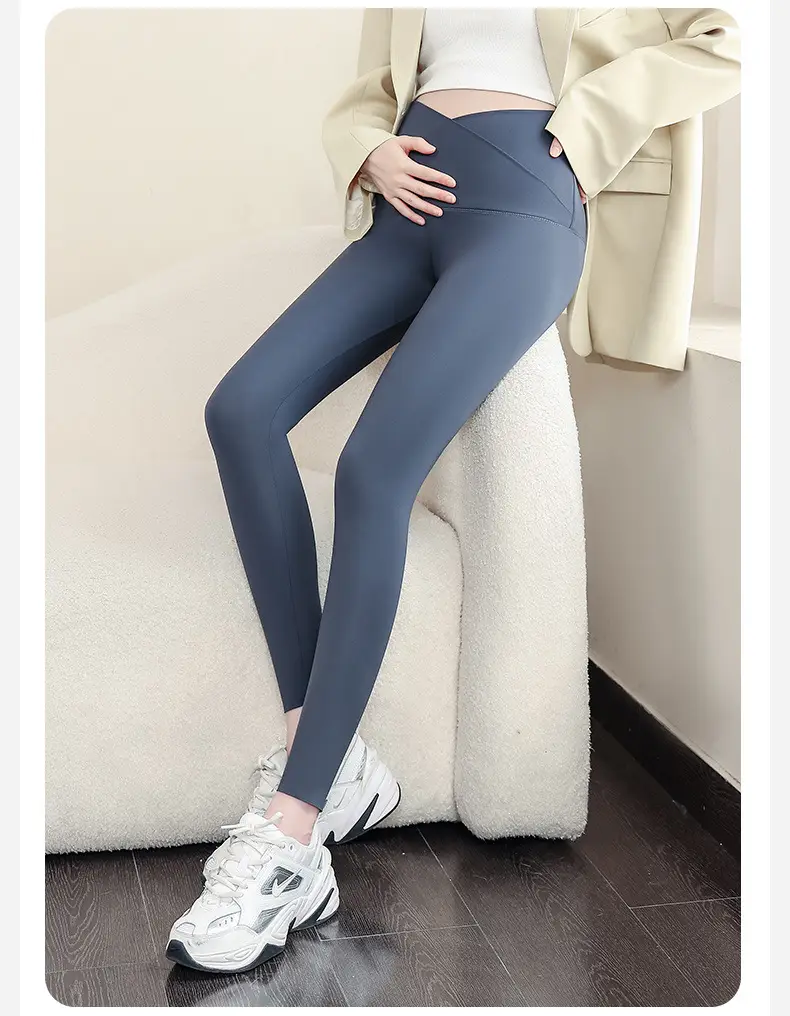Pregnant Women's Belly Support Leggings 2023 — feature 18