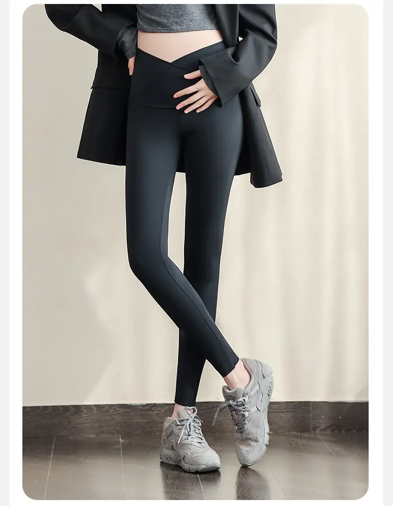 Pregnant Women's Belly Support Leggings 2023 — feature 19