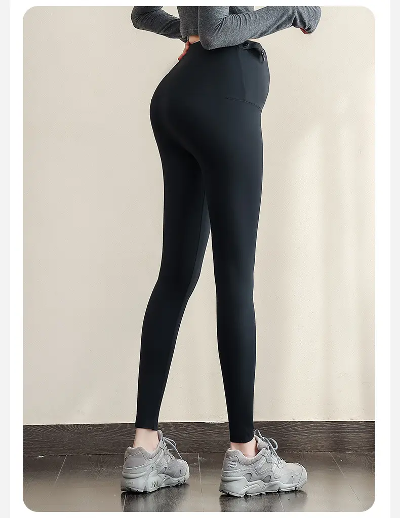 Pregnant Women's Belly Support Leggings 2023 — feature 20