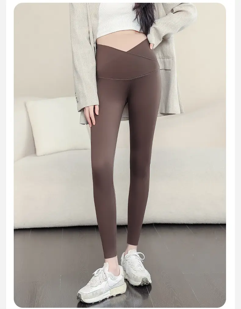 Pregnant Women's Belly Support Leggings 2023 — feature 21