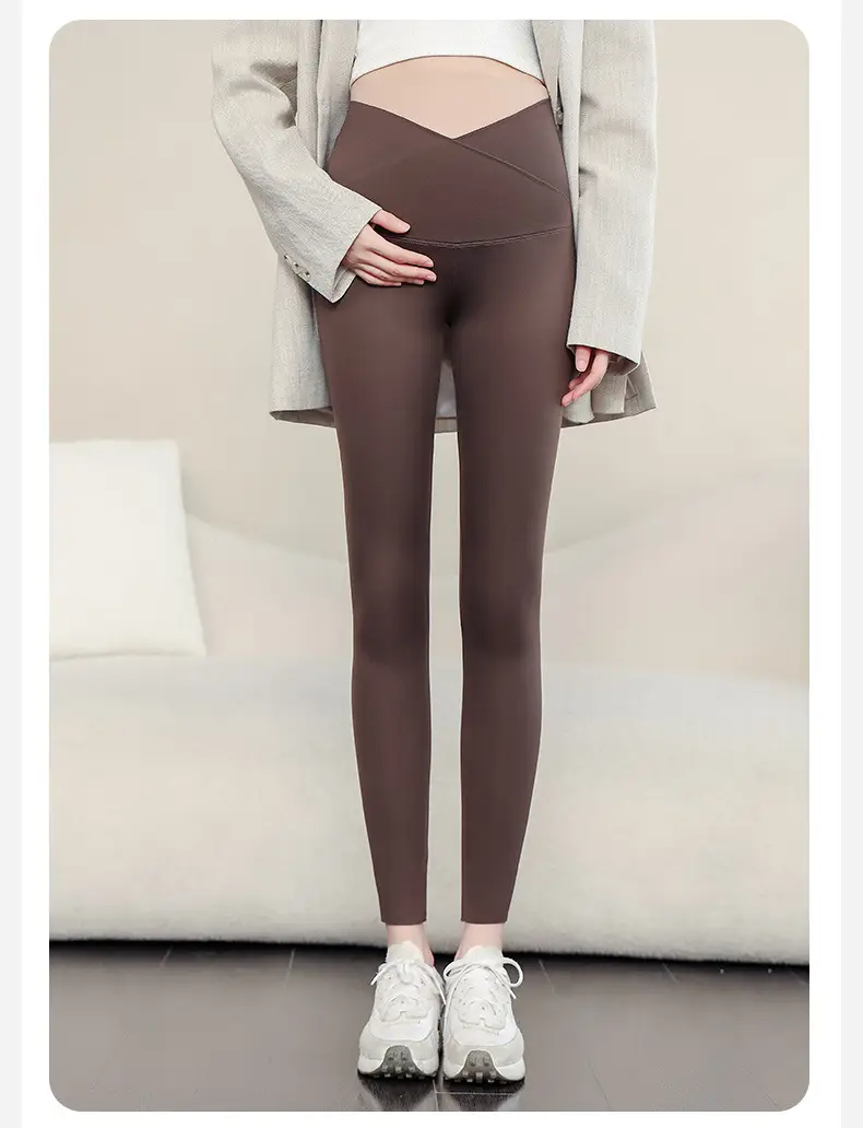Pregnant Women's Belly Support Leggings 2023 — feature 22
