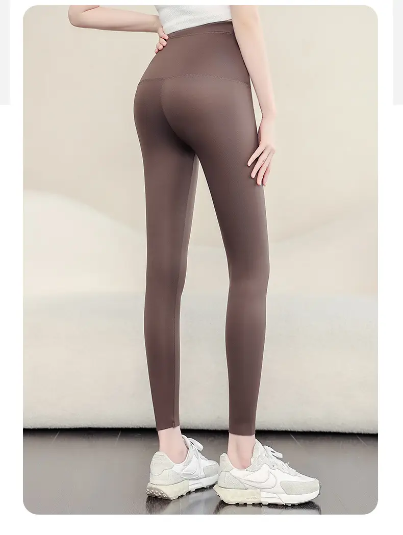 Pregnant Women's Belly Support Leggings 2023 — feature 23