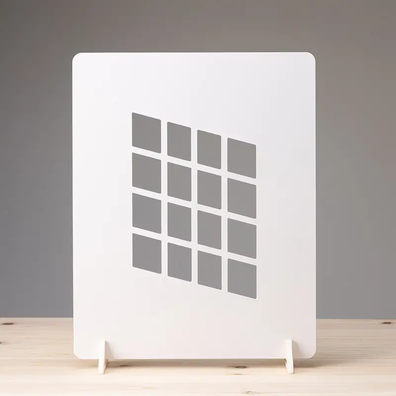 White Imaging Plate Light & Shadow Prop Board