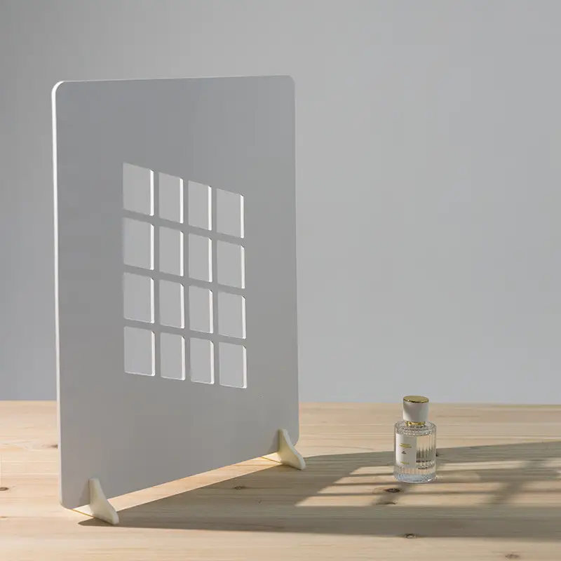 White Imaging Plate Light & Shadow Prop Board