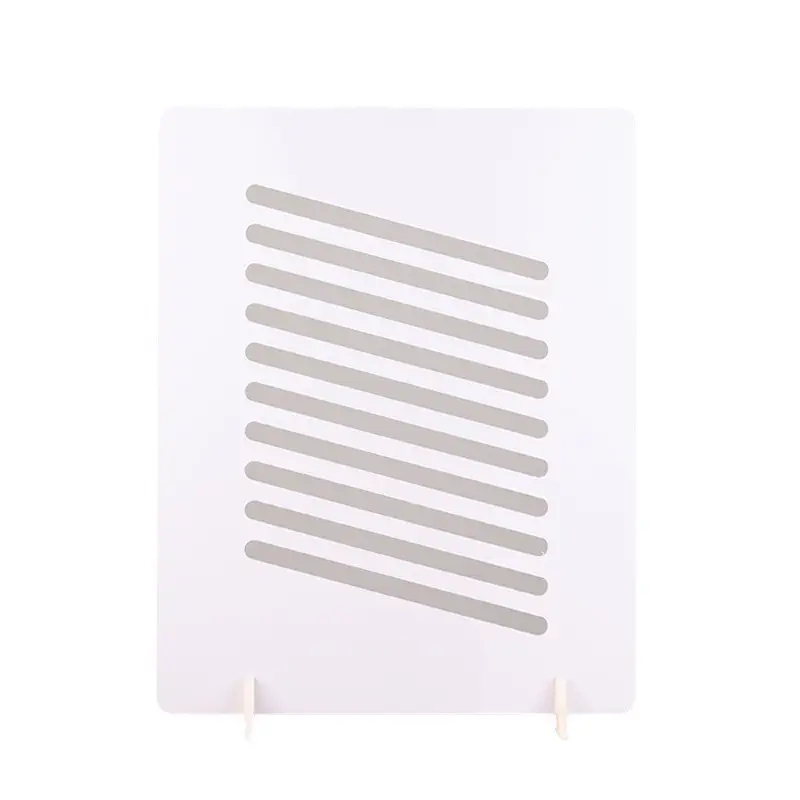 White Imaging Plate Light & Shadow Prop Board