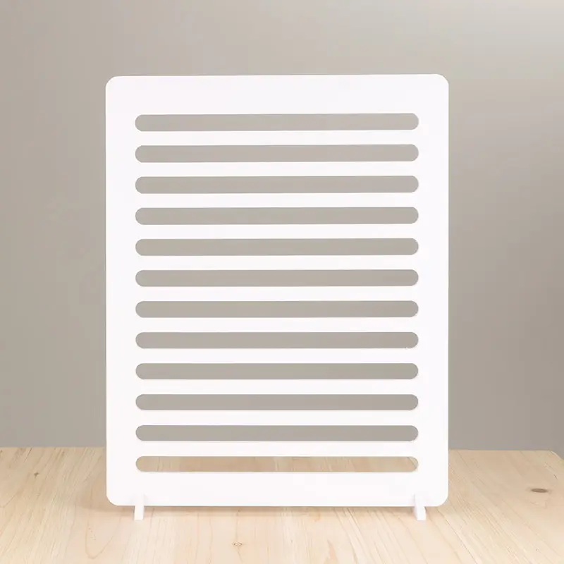 White Imaging Plate Light & Shadow Prop Board