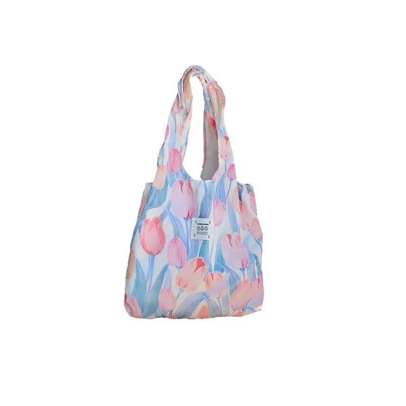 Fairy Floral Shoulder Bag for Women Summer Vacation - Image 7
