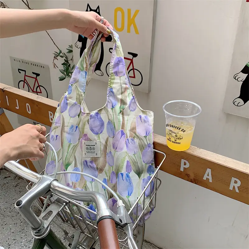 Fairy Floral Shoulder Bag for Women Summer Vacation - Image 2