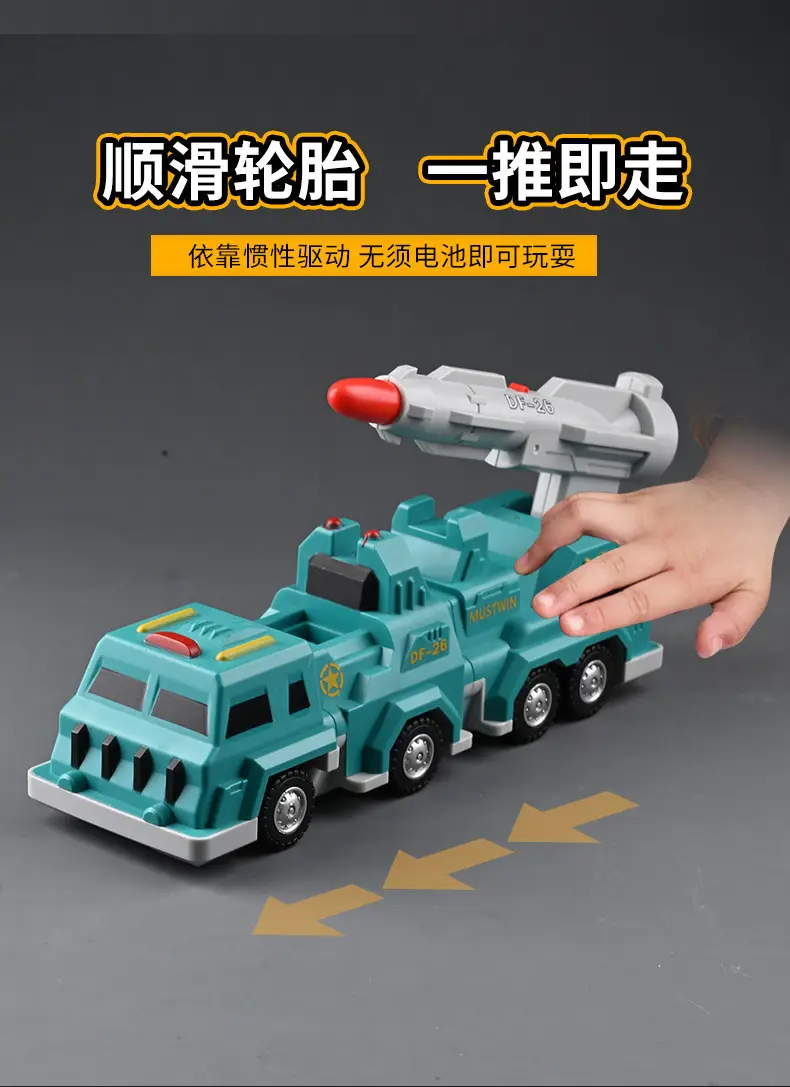 Magnetic Deformation Robot Building Blocks for Kids 3-5 Years — feature 7