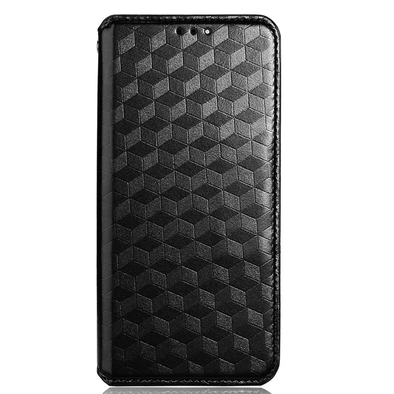 Huawei Nova Y91 Leather Phone Case Black 60x - Image 5