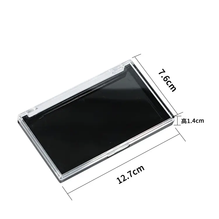 False Eyelash Storage Box Transparent Grafting Box Wholesale