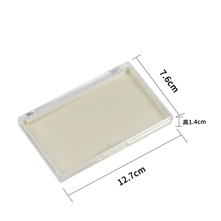 False Eyelash Storage Box Transparent Grafting Box Wholesale
