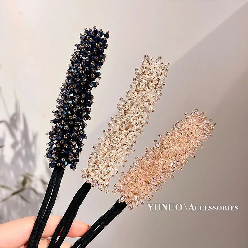 Crystal Flower Hair Brush for Women Coils - Image 10
