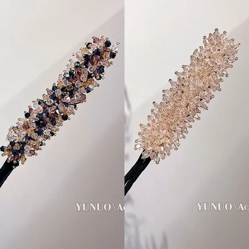 Crystal Flower Hair Brush for Women Coils - Image 12
