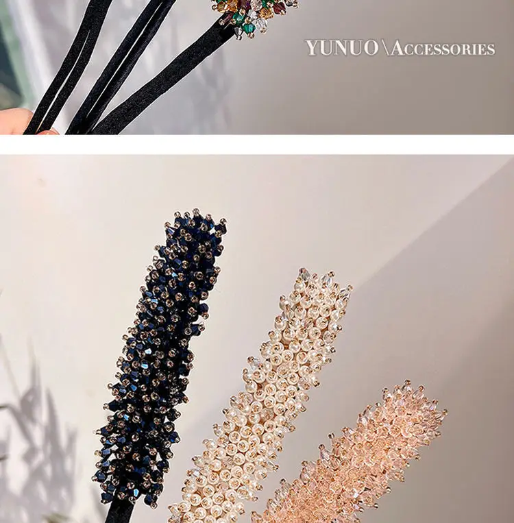 Crystal Flower Hair Brush for Women Coils — feature 13