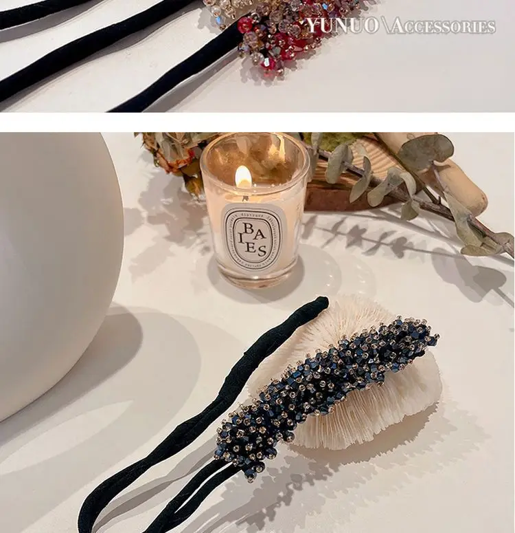 Crystal Flower Hair Brush for Women Coils — feature 15
