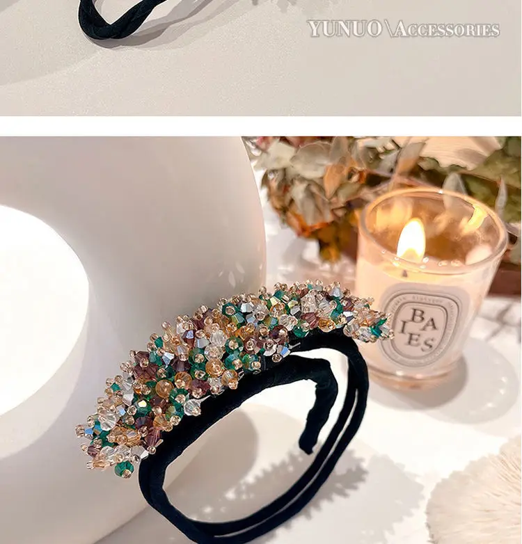 Crystal Flower Hair Brush for Women Coils — feature 16