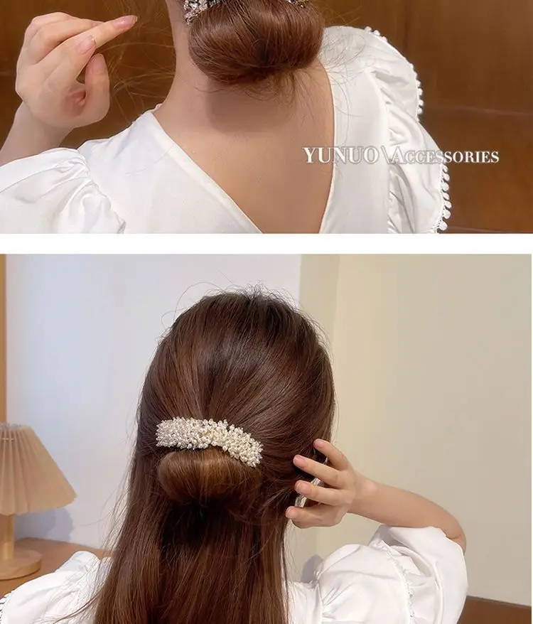 Crystal Flower Hair Brush for Women Coils — feature 7