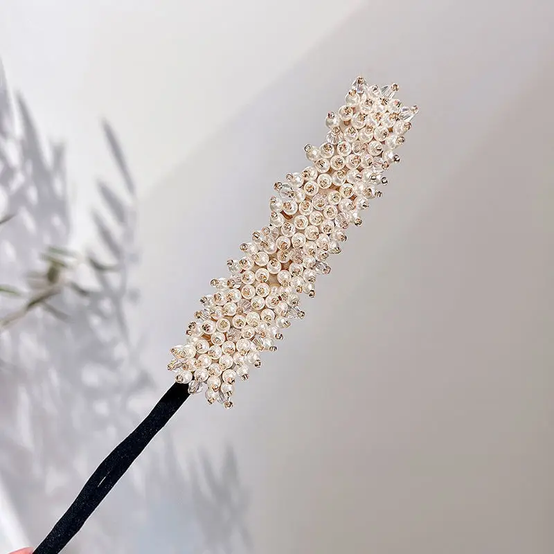 Crystal Flower Hair Brush for Women Coils - Image 7
