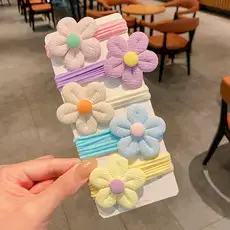 Korean Style Flower Hairpin for Women — feature 3