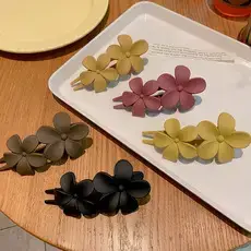 Korean Style Flower Hairpin for Women — feature 4