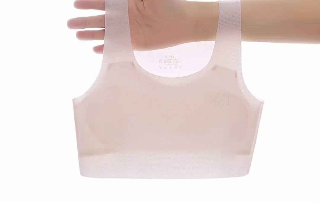 Girls' underwear small vest development period 12 years old 13 children primary school students junior high school wear girls bra summer thin — feature 17