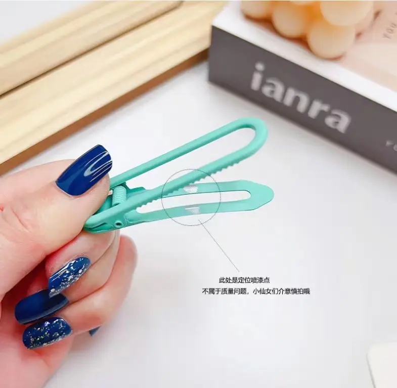 Summer Fresh Duckbill Hair Clip Sweet Cute Side Clip — feature 4