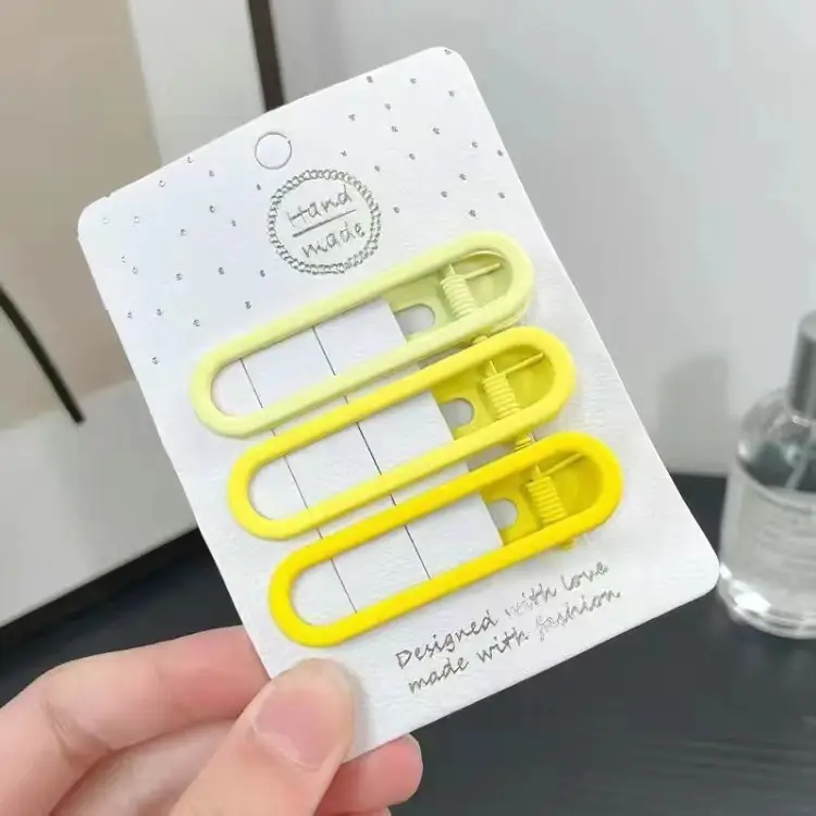 Summer Fresh Duckbill Hair Clip Sweet Cute Side Clip - Image 3