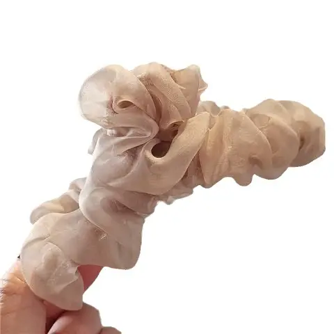 Black Mesh Hair Clip for Women Summer