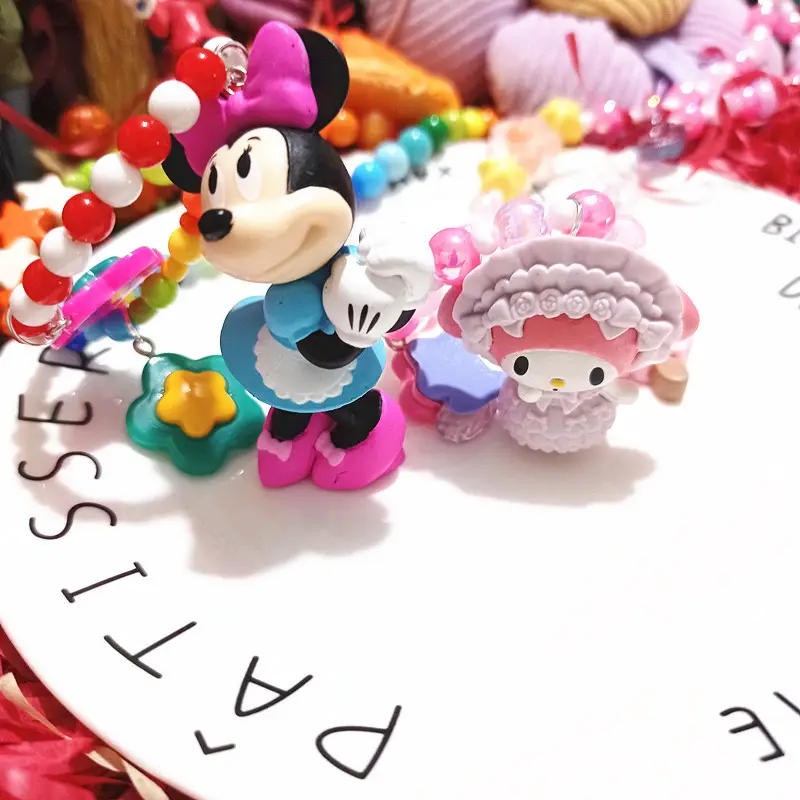 Mickey Mouse Beaded Neck Chain for Women & Kids - Image 4