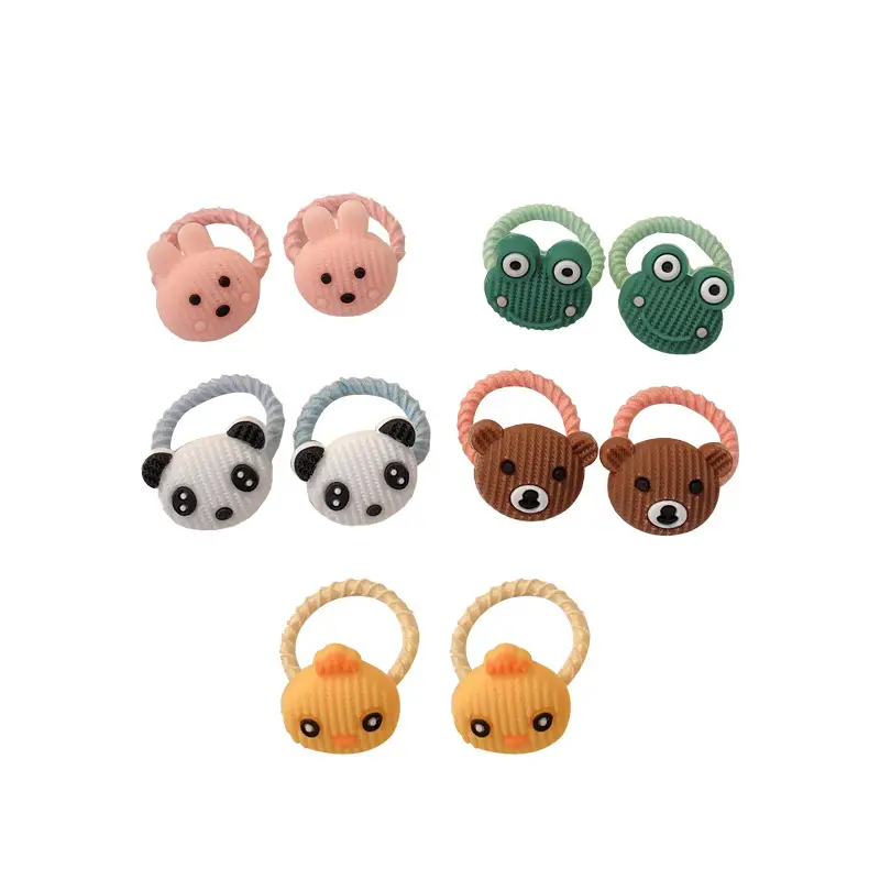 Cute Fruit Design Baby Hair Bands for Girls - Image 6