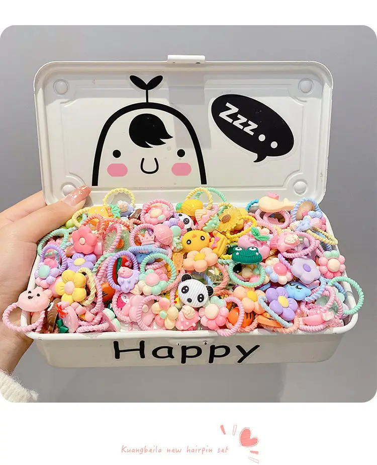 Cute Fruit Design Baby Hair Bands for Girls — feature 10