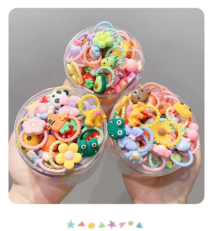 Cute Fruit Design Baby Hair Bands for Girls — feature 11