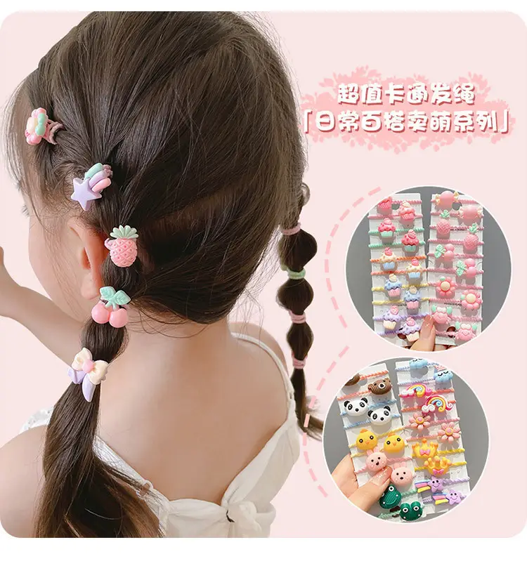 Cute Fruit Design Baby Hair Bands for Girls — feature 13