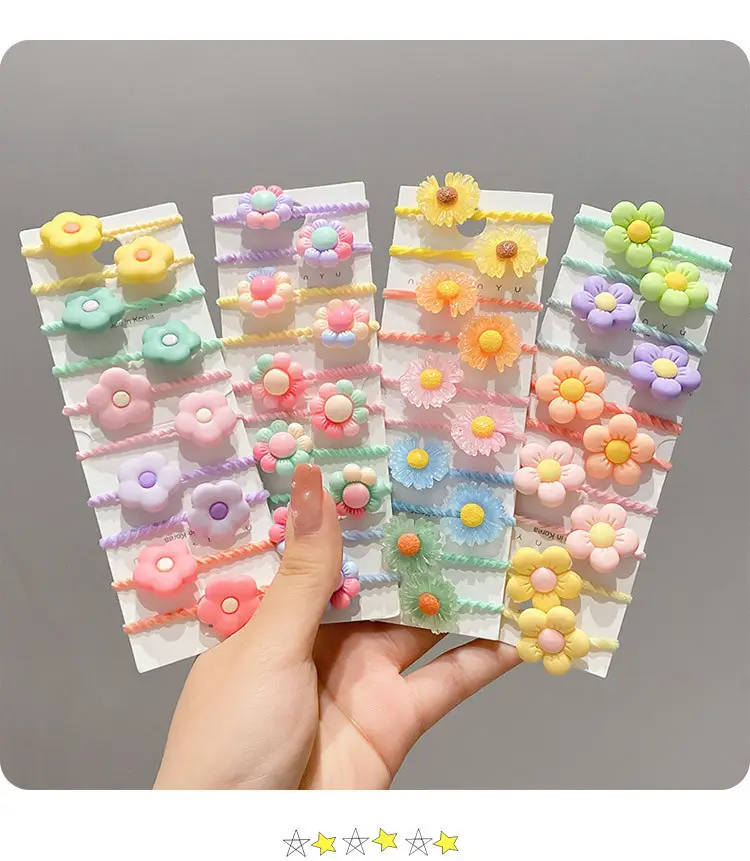 Cute Fruit Design Baby Hair Bands for Girls — feature 14