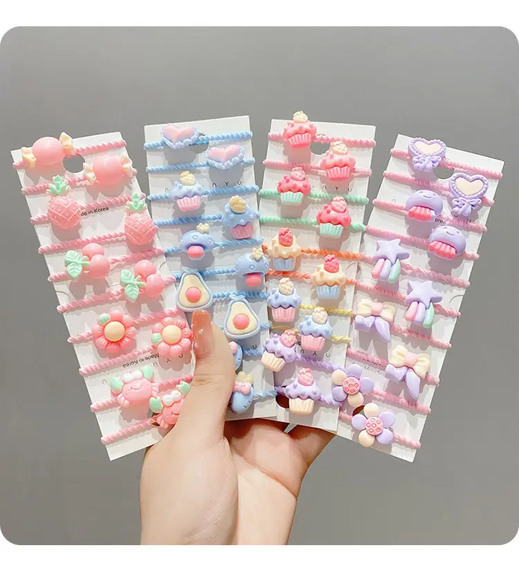 Cute Fruit Design Baby Hair Bands for Girls — feature 15