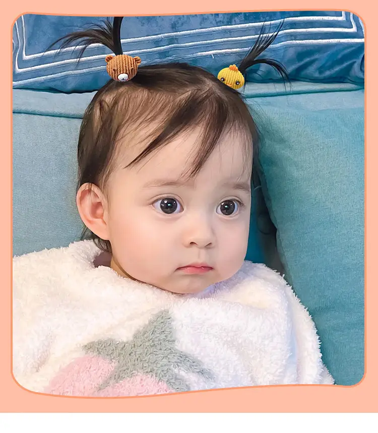 Cute Fruit Design Baby Hair Bands for Girls — feature 2
