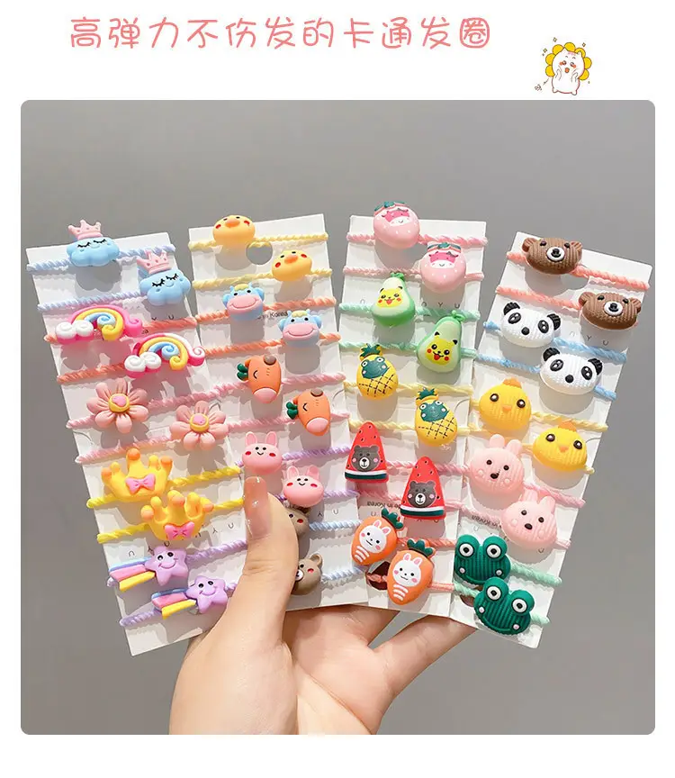 Cute Fruit Design Baby Hair Bands for Girls — feature 3